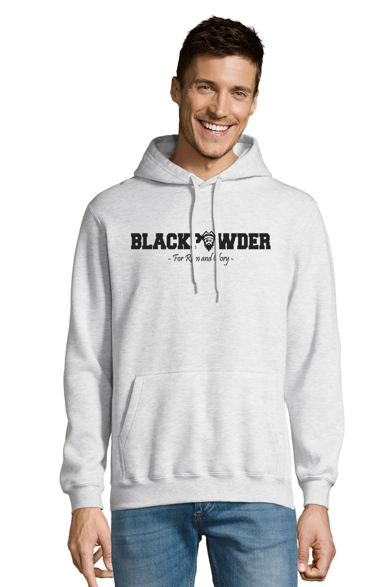 Hooded Sweatshirt Unisex – blackpowder.be